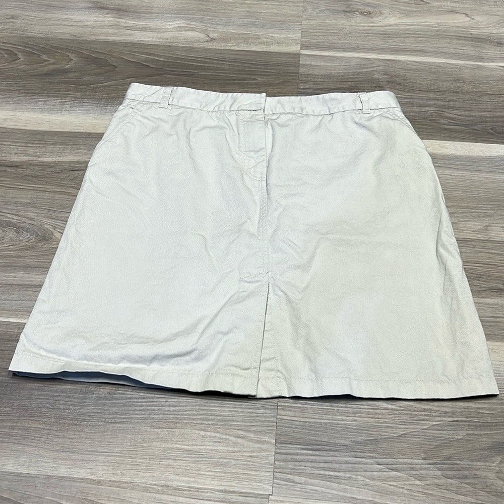 J. crew black label skirt size 12